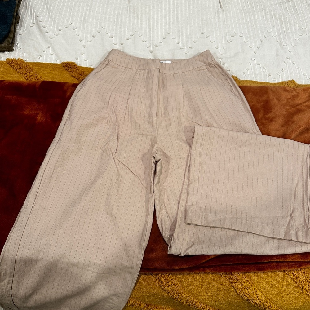 Weworewhat pinstripe pants